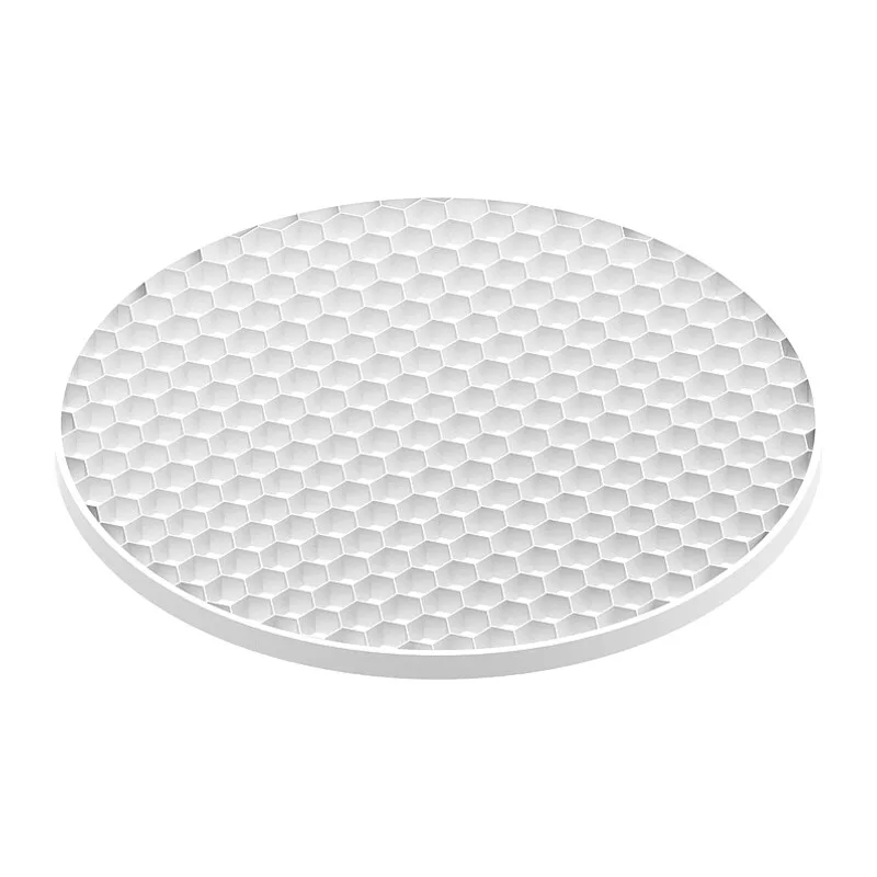 Антибликовая решётка для ламп MR16 A9101 WH белый D60*H2mm Ambrella Light 9