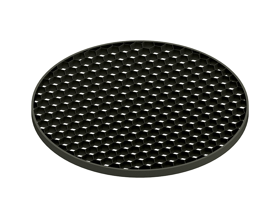Антибликовая решётка для ламп MR16 A9102 BK черный D60*H2mm Ambrella Light 11