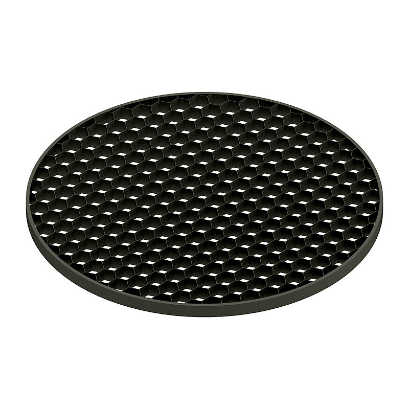 Антибликовая решётка для ламп MR16 A9102 BK черный D60*H2mm Ambrella Light 9