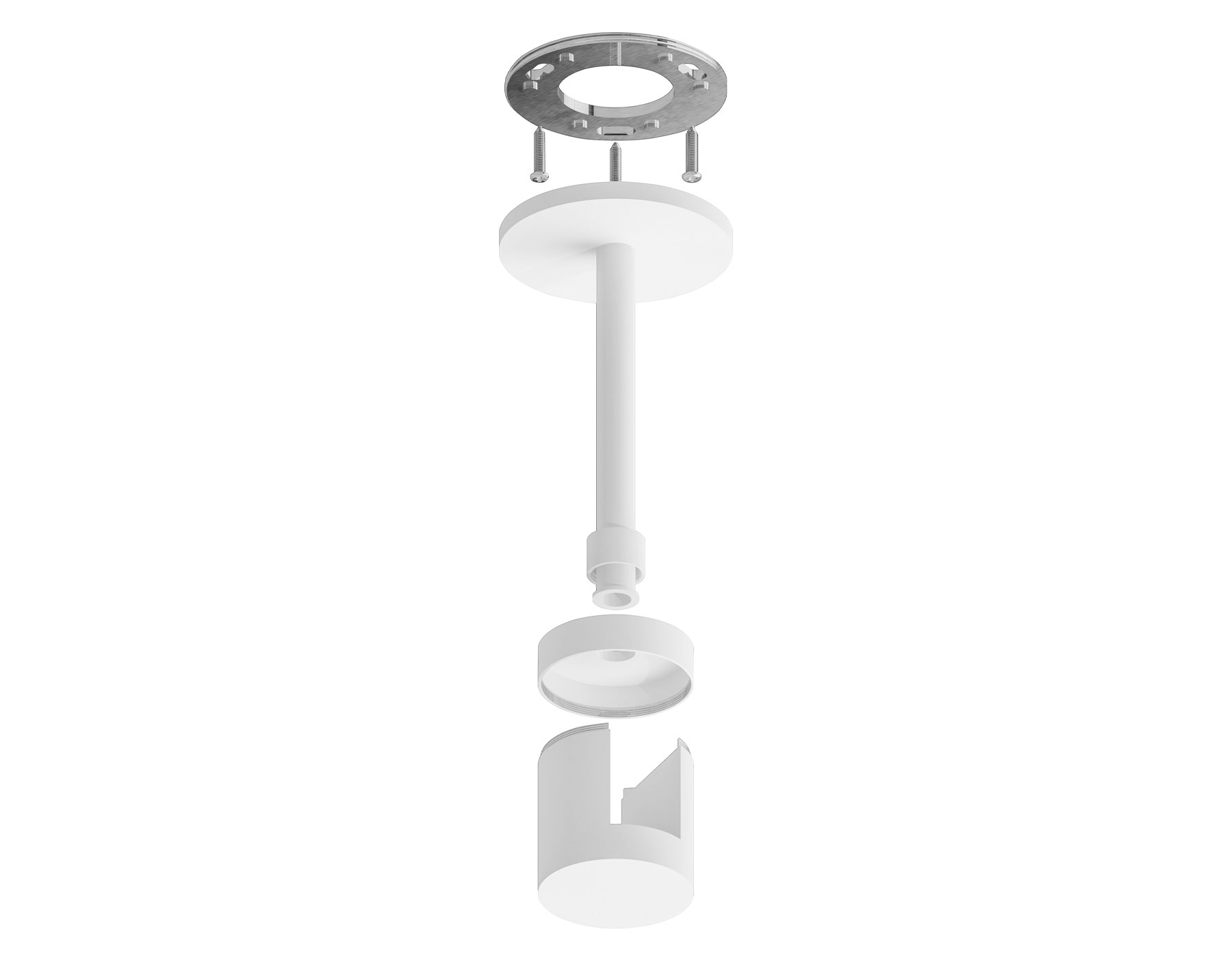 Крепеж накладной Techno Ring A9221 WH белый D20*100mm Ambrella Light 3