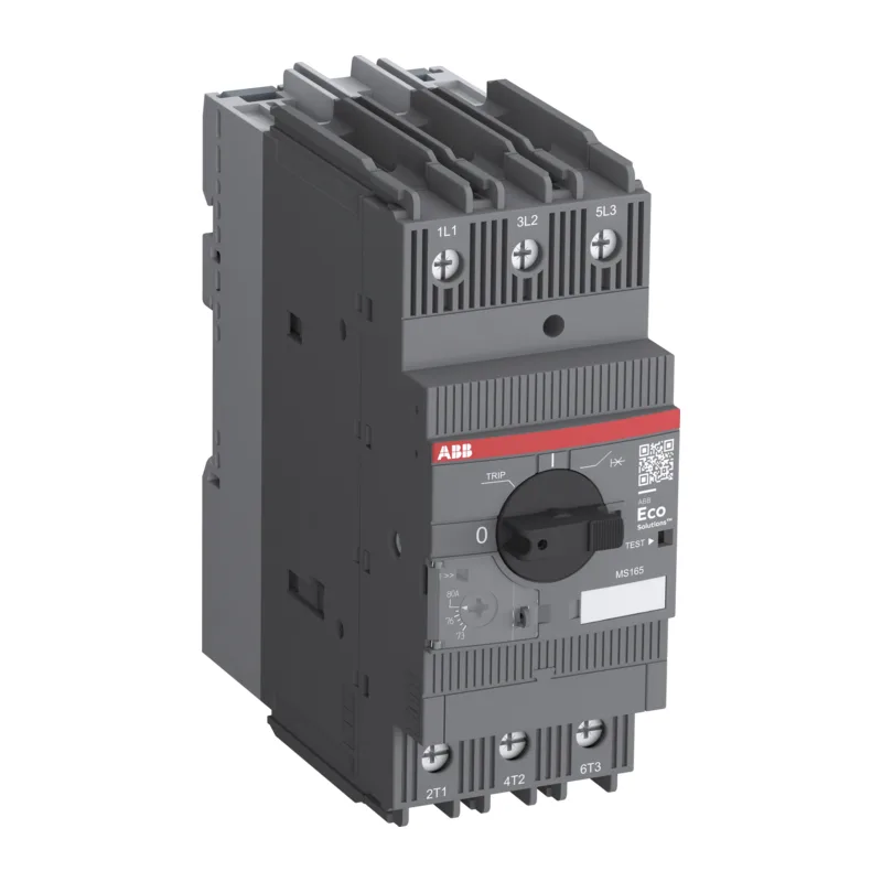 ABB Выключатель авт. MS165-42 25кА с регулир. тепловой защитой 30А-42А класс тепл. расцепит. 10