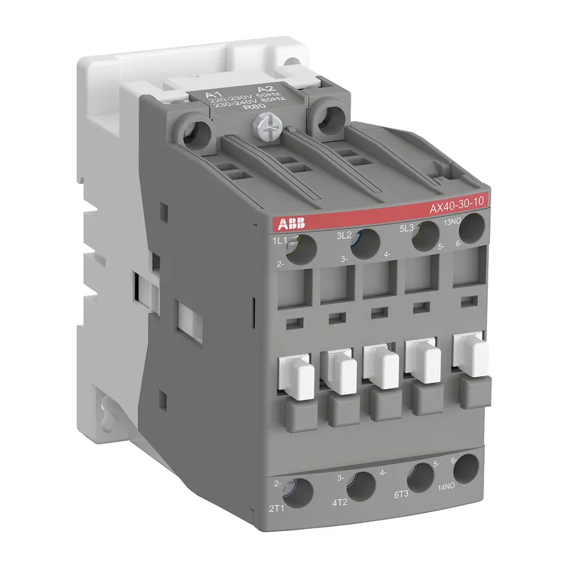 ABB Контактор AX32-30-10-80 32А AC3, с катушкой управления 220-230В АС 2