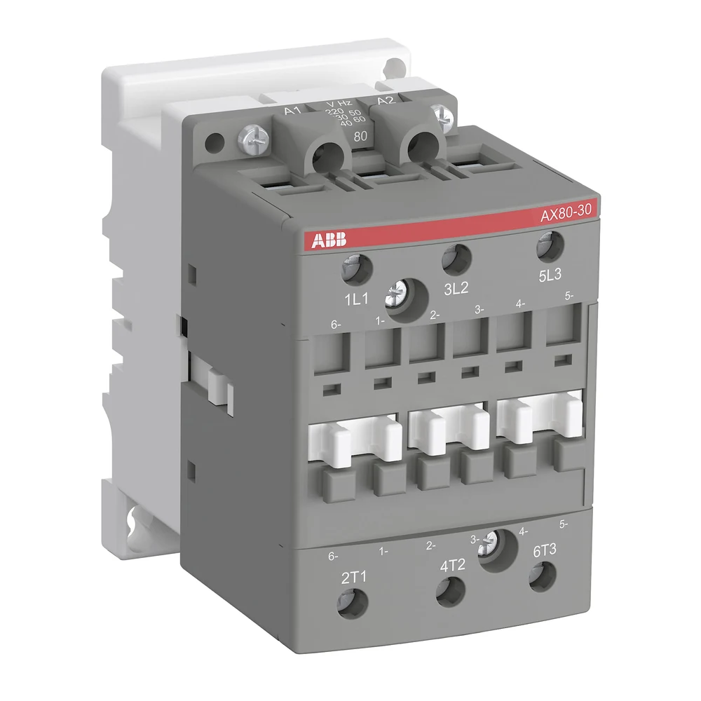 ABB Контактор AX65-30-00-80 AC3, с катушкой управления 220-230В АС