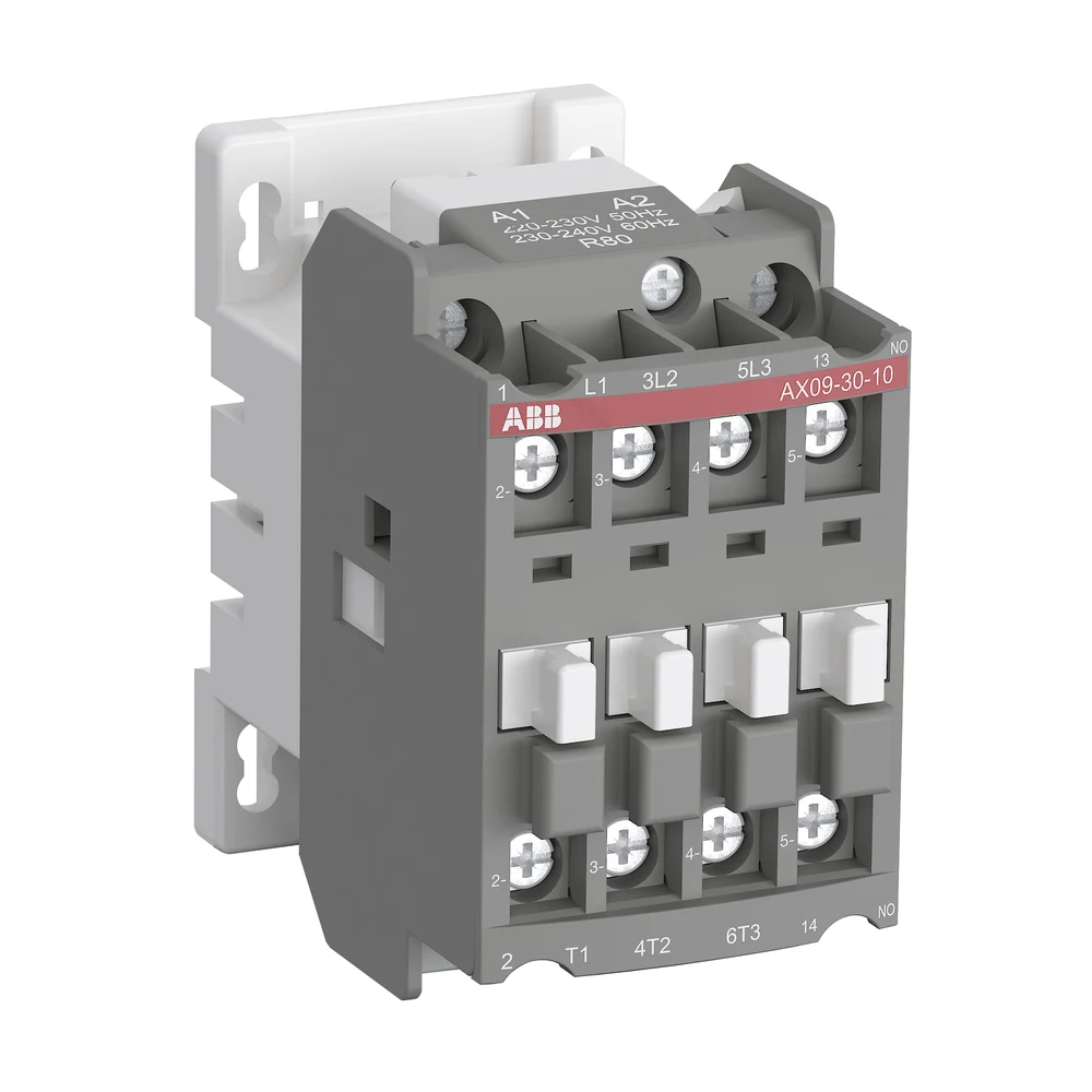 ABB Контактор AX18-30-10-80 AC3, с катушкой управления 220-230В АС