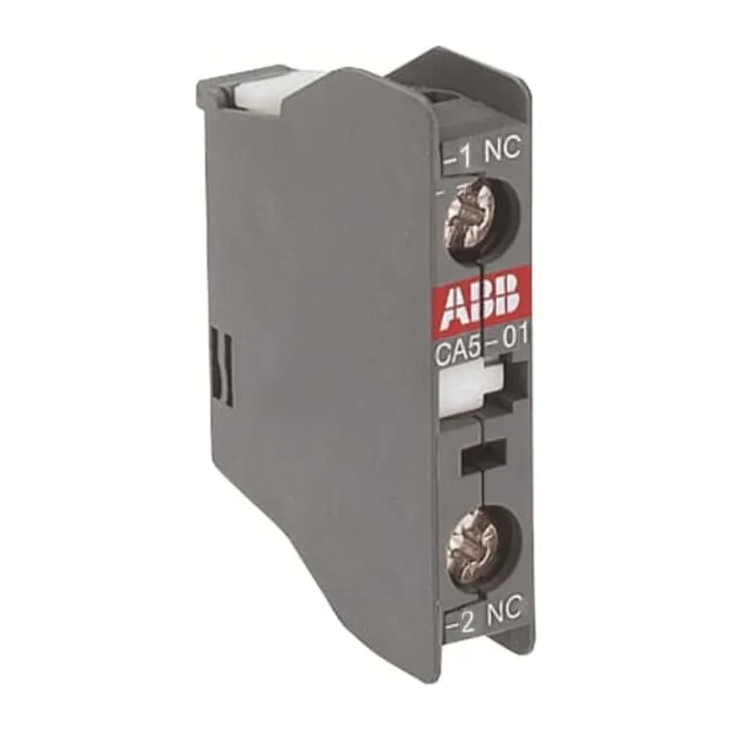 Контакт CA5-01 Н3 фронтальный для A9..A110 ABB