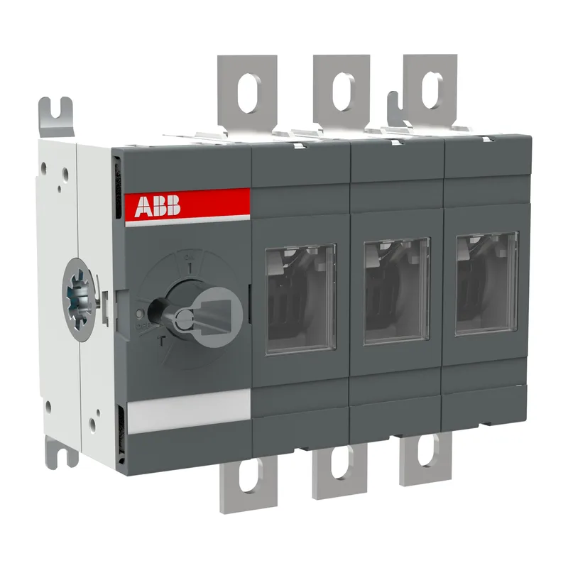 ABB Рубильник OT400E03 до 400А 3-полюсный (без ручки управления) 2