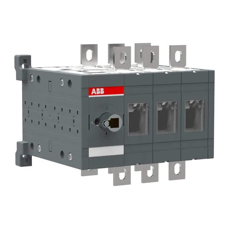 ABB Реверсивный рубильник OT315E03C до 315A 3-полюсный (без ручки управления) 2