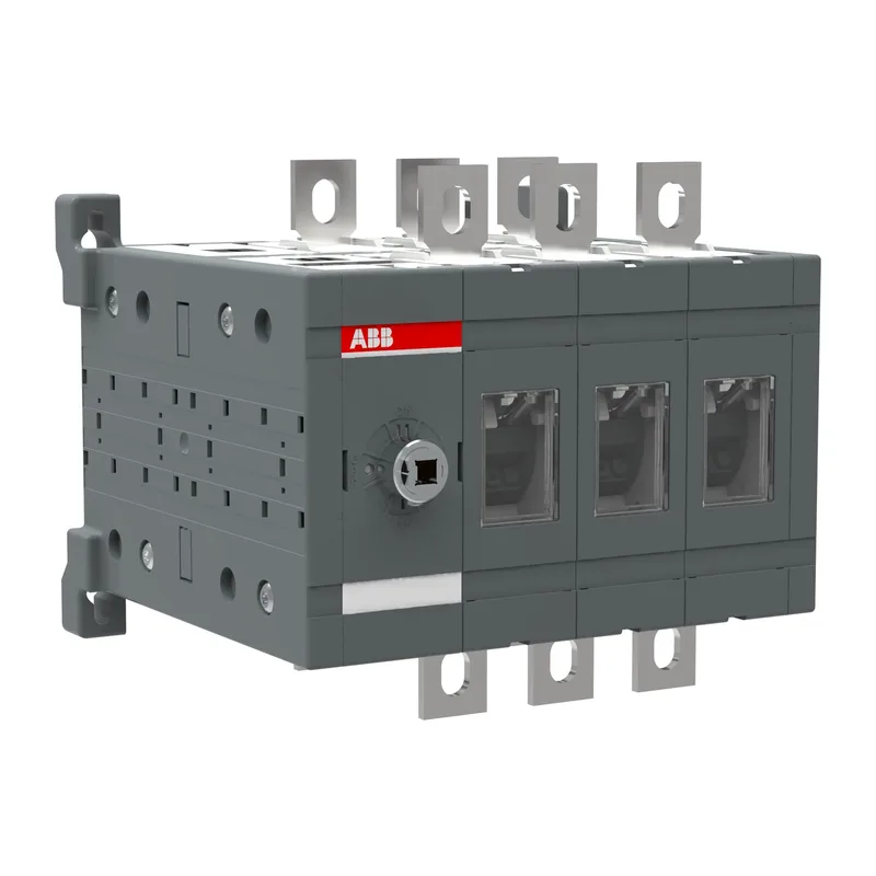 ABB Реверсивный рубильник OT200E03C до 200A 3-полюсный (без ручки управления) 2