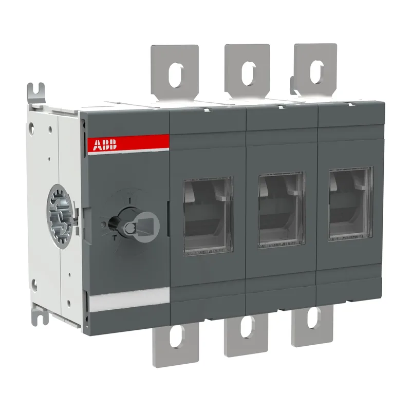 ABB Рубильник OT630E03 до 630A 3-полюсный (без ручки управления) 2