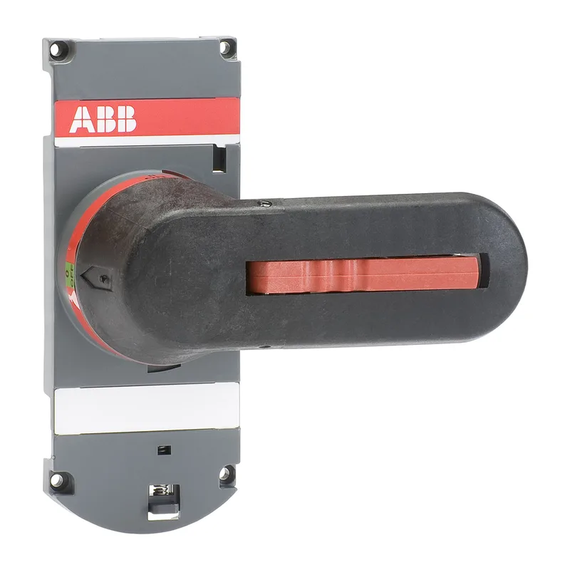 ABB OTV400ECK Ручка для установки на OT315..400 черная