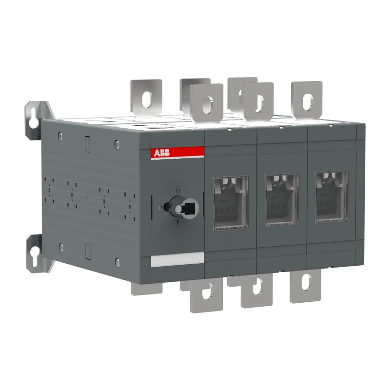 ABB Реверсивный рубильник OT630E03C до 630А 3-полюсный (без ручки управления) 2