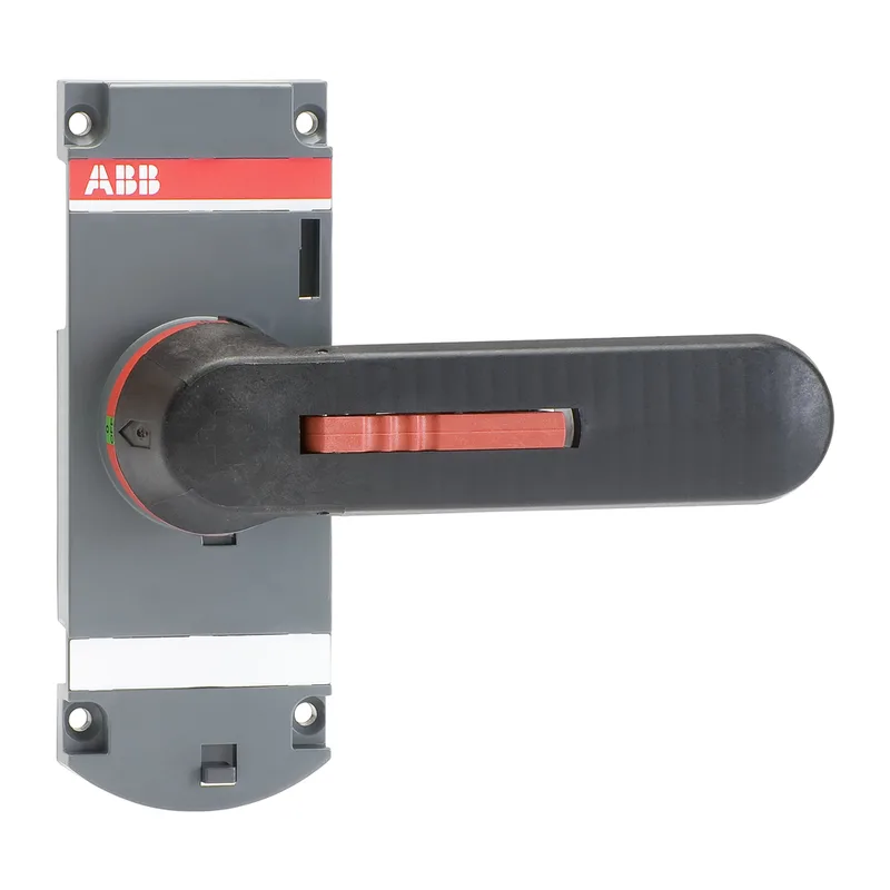 ABB OTV800ECK Ручка для установки на OT630..800 черная