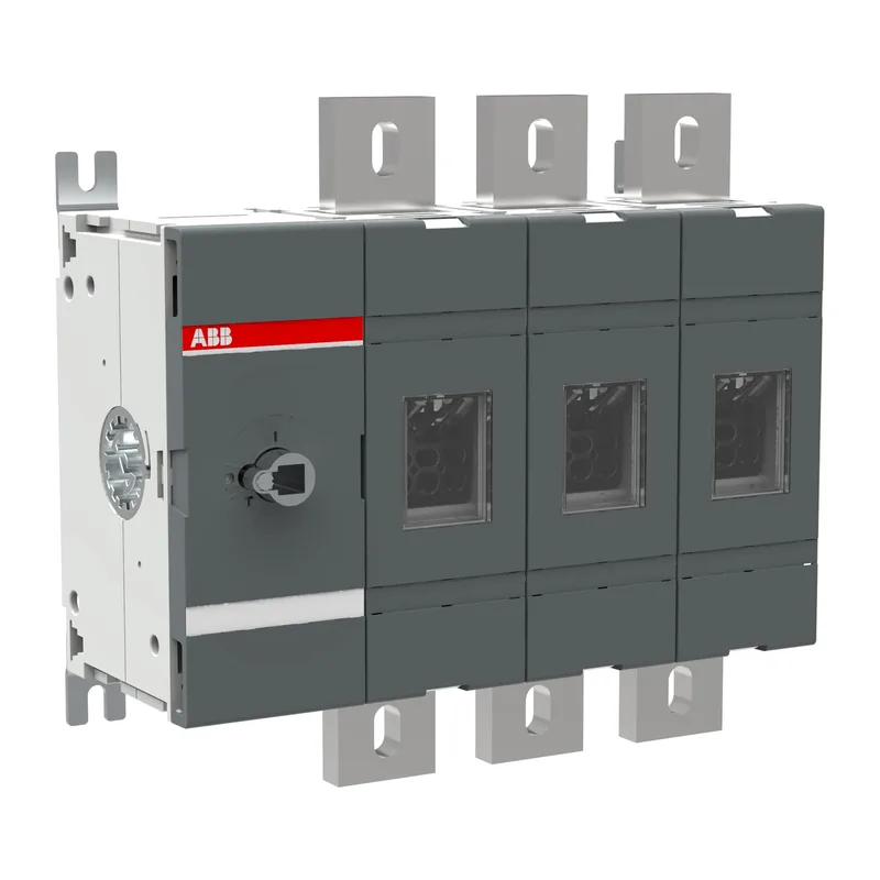Рубильник ABB OT1250E03 до 1250А 3-х полюсный (без ручки управления и переходника) (выключатель нагрузки) 1SCA022860R5510 2