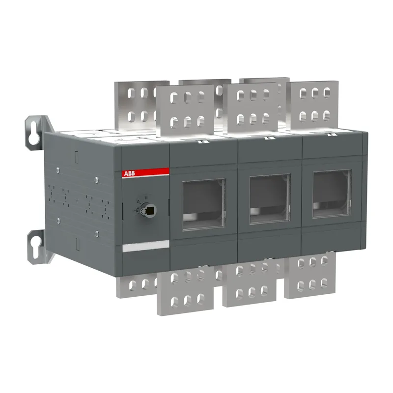 ABB Рубильник реверсивный OT2500E03C 2500А 3-х полюсный без ручки упр. и переходника 1SCA103874R1001 2