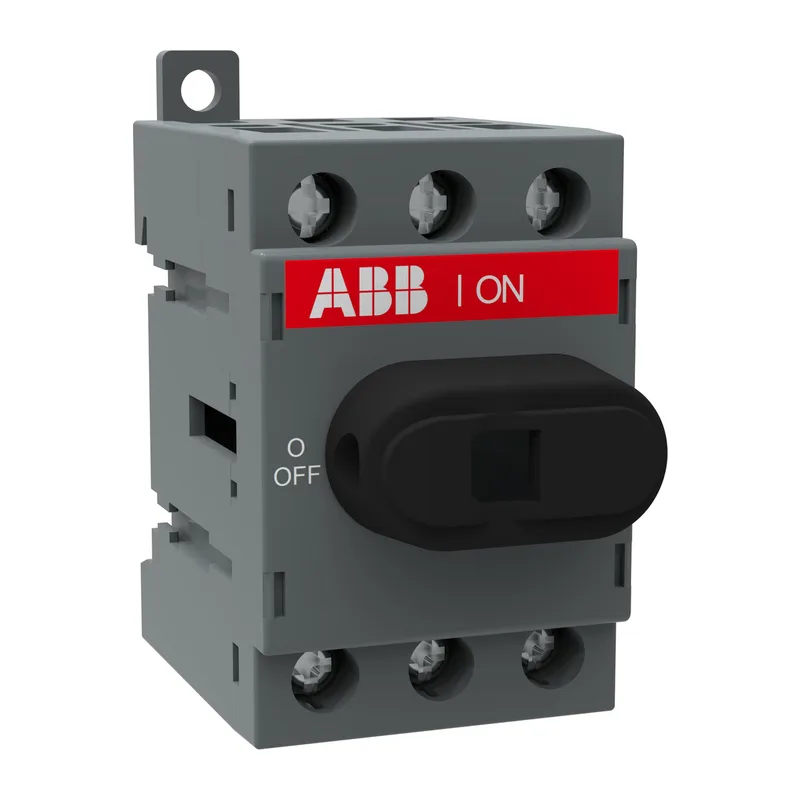 ABB Рубильник 3х-полюсный OT40F3 40А 2