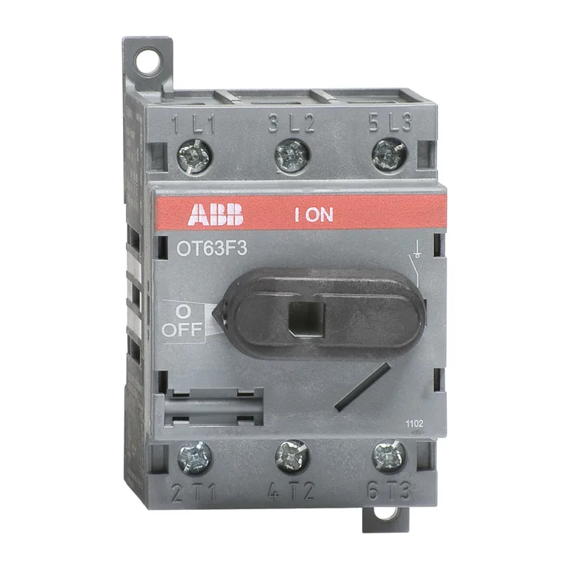 ABB Рубильник 3х-полюсный OT63F3 63А 2