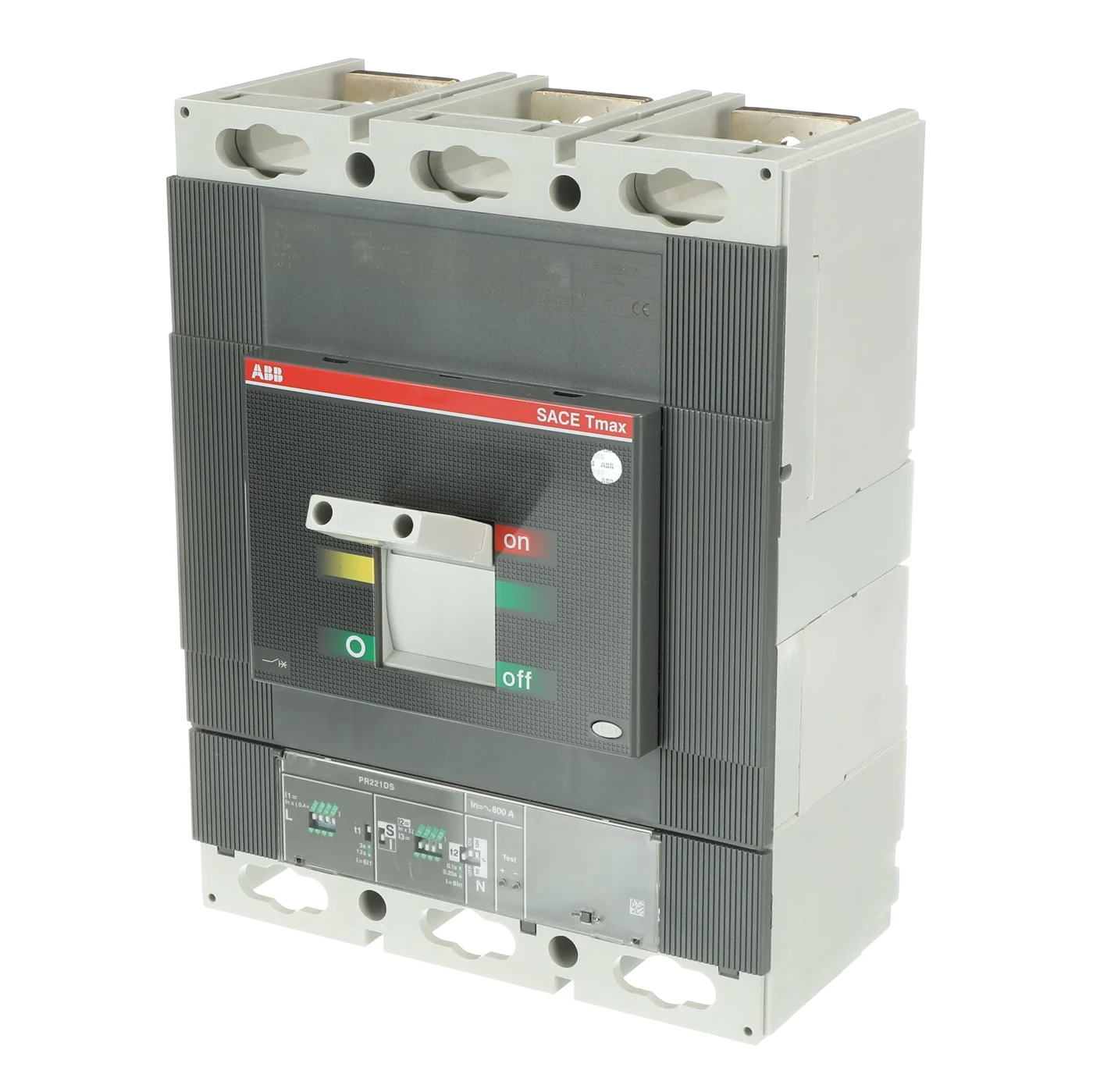 Автомат ABB T6N 800 PR221DS-LS/I In=800 3p F F Выключатель автоматический 1SDA060268R1