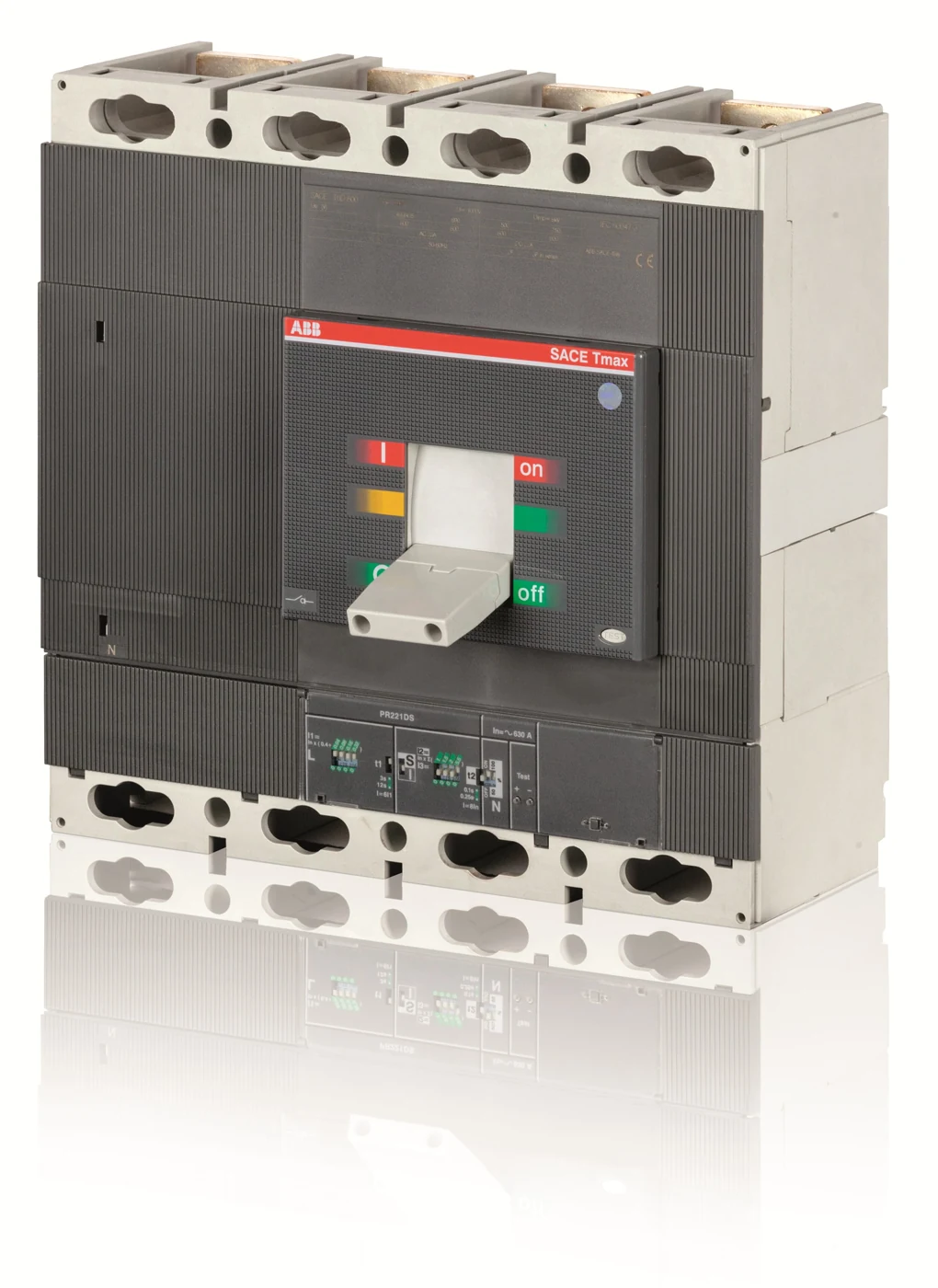 Выключатель автоматический ABB T6N 800 PR221DS-LS/I In=800 4p F F 1SDA060273R1