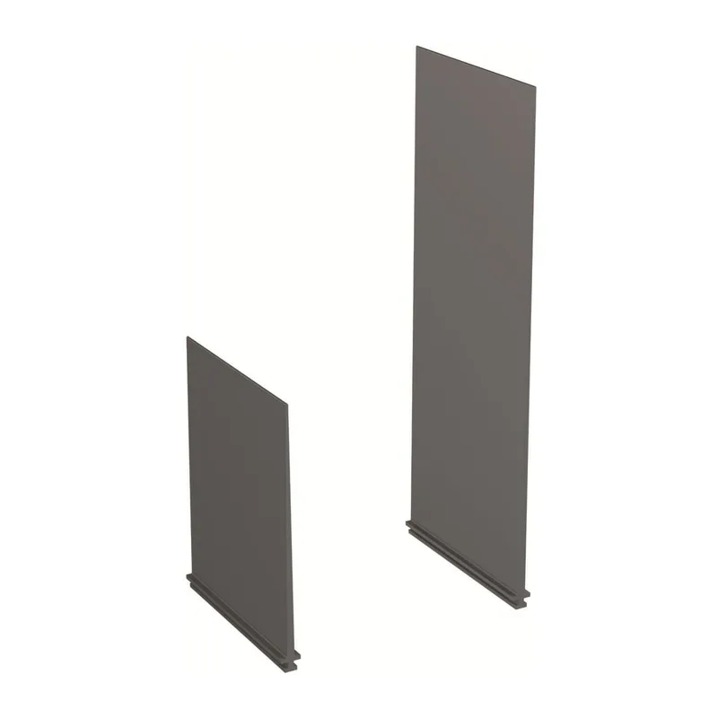 Перегородки межфазные разделительные ABB PB 100mm 4pcs XT1-XT3 3p (комплект из 4шт.) 1SDA066676R1