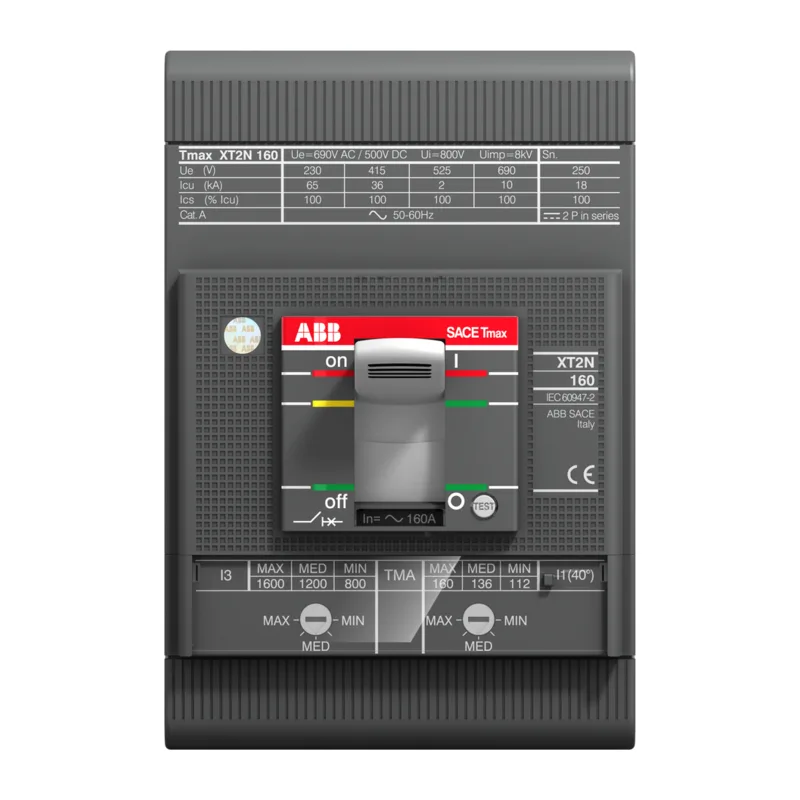 Автомат ABB XT2N 160 TMD 25-300 3p F F Выключатель автоматический 1SDA067012R1 2
