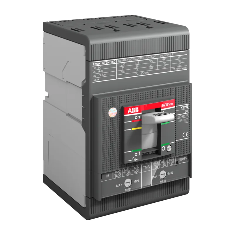 Автомат ABB XT2N 160 TMD 25-300 3p F F Выключатель автоматический 1SDA067012R1 3