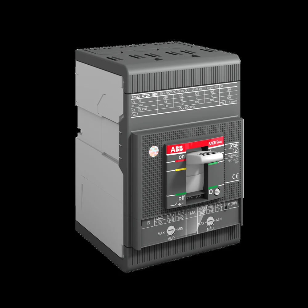 Автомат ABB XT2N 160 TMA 100-1000 3p F F Выключатель автоматический 1SDA067018R1