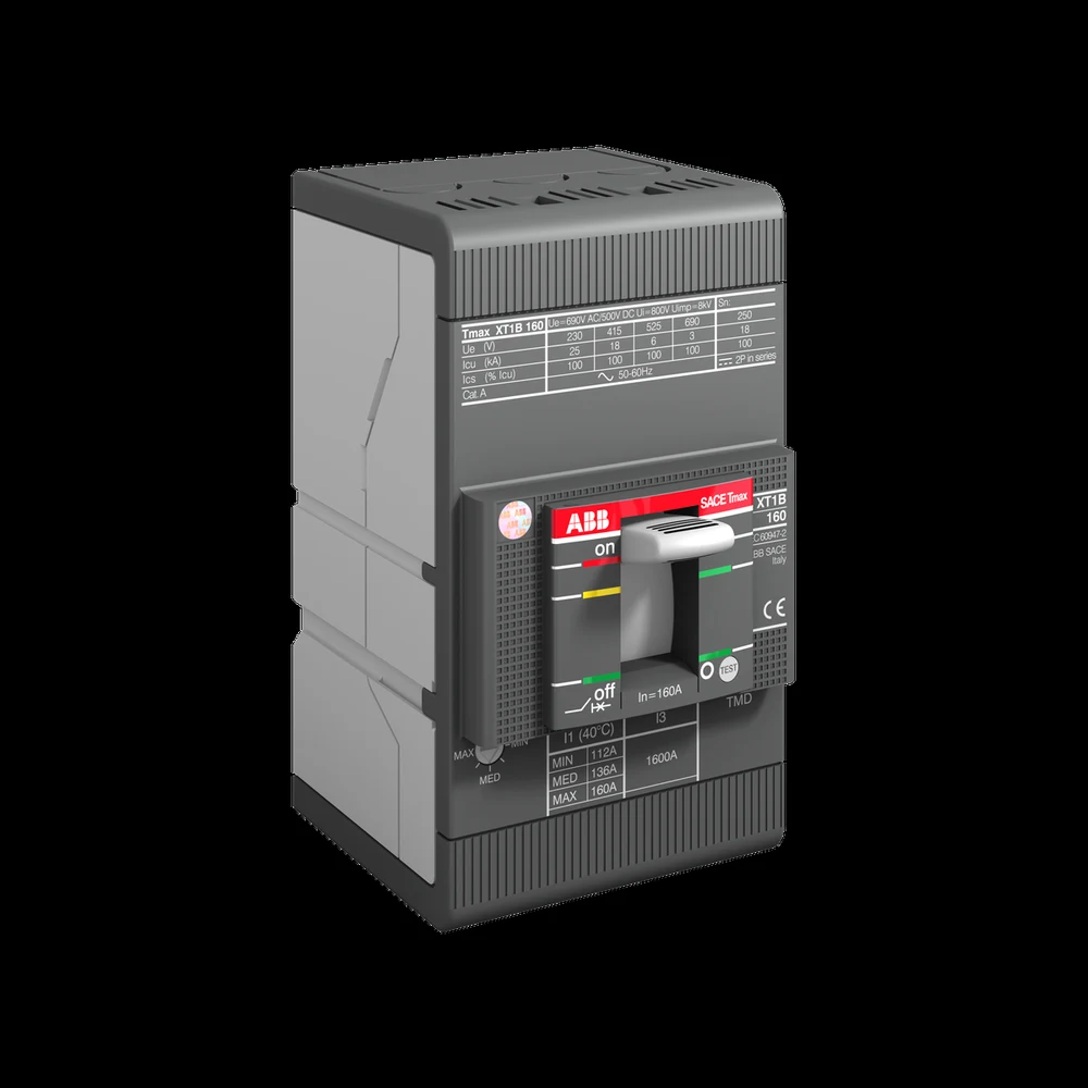 Автомат ABB XT1C 160 TMD 80-800 3p F F Выключатель автоматический 1SDA067396R1