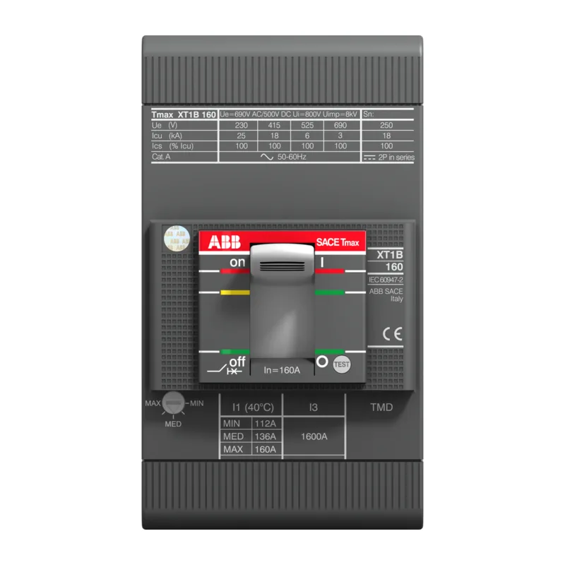Автомат ABB XT1C 160 TMD 100-1000 3p F F Выключатель автоматический 1SDA067397R1 2