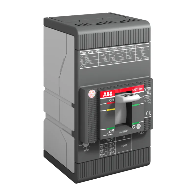 Автомат ABB XT1N 160 TMD 80-800 3p F F Выключатель автоматический 1SDA067415R1 3
