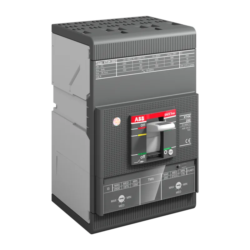 Автомат ABB XT4N 250 TMA 250-2500 3p F F Выключатель автоматический 1SDA068092R1