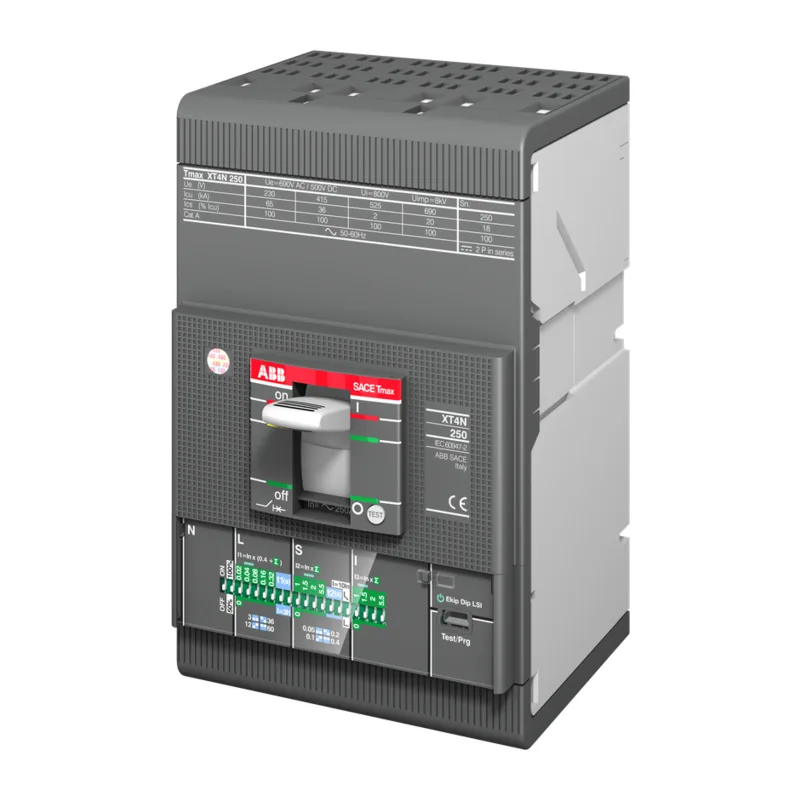 Автомат ABB XT4N 250 Ekip LS/I In=250A 3p F F Выключатель автоматический 1SDA068126R1 3