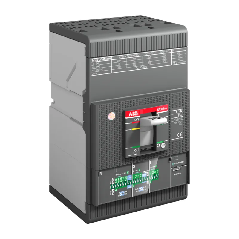 Автомат ABB XT4N 250 Ekip LS/I In=250A 3p F F Выключатель автоматический 1SDA068126R1