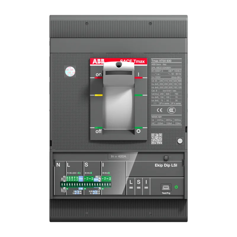 XT5N 400 Ekip Dip LS/I In=320A 3p F F ABB Выключатель автоматический 1SDA100353R1 2