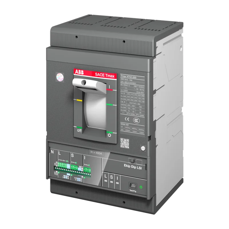 XT5N 400 Ekip Dip LSI In=320A 3p F F ABB Выключатель автоматический 1SDA100357R1 3