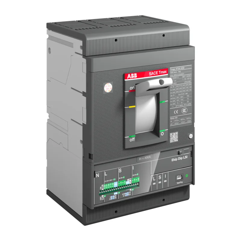 XT5S 630 Ekip Dip LS/I In=630 3p F F Выключатель автоматический ABB 1SDA100425R1
