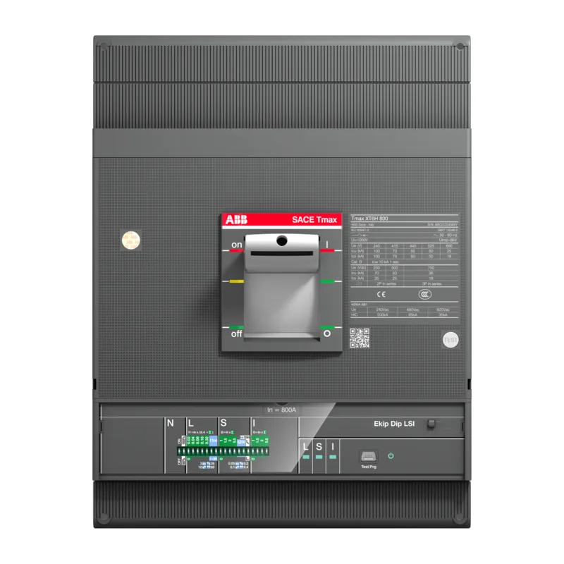 XT6N 1000 Ekip Dip LS/I In=1000 3p F F ABB Выключатель автоматический 1SDA100720R1 2