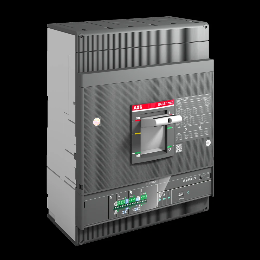 XT6N 1000 Ekip Dip LS/I In=1000 3p F F ABB Выключатель автоматический 1SDA100720R1