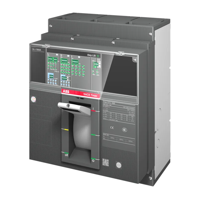 XT7S 1000 Ekip Dip LSI In=1000A 3p F F ABB Выключатель автоматический 1SDA100831R1 3