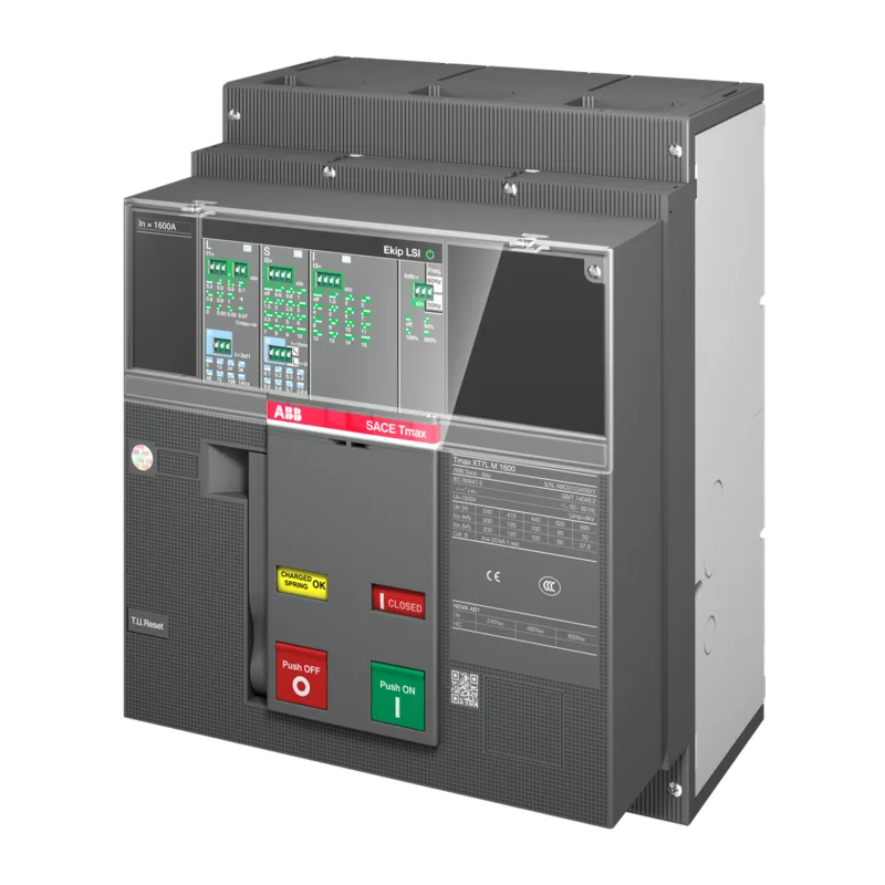 XT7S M 1250 Ekip Dip LSI In=1250A 3p F F ABB Выключатель автоматический 1SDA101372R1 3