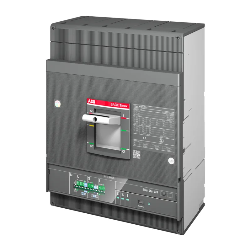 XT6N 800 Ekip Dip LS/I In=630 3p F F Выключатель автоматический 1SDA107562R1 3