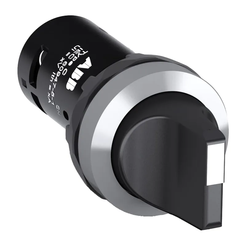 Переключатель 2-х поз. C2SS1-30B-10 черн. ABB 1SFA619200R3016