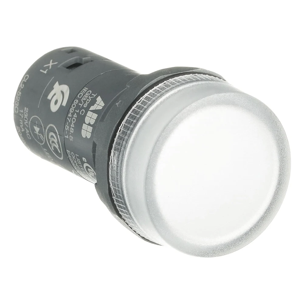 ABB Лампа CL2-523C со встроен. светодиодом 230В AC бел. 1SFA619403R5238
