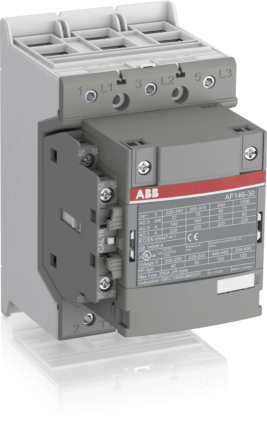 ABB AF146-30-11-13 Контактор 3-х полюсный с катушкой управления 100-250B AC/DC