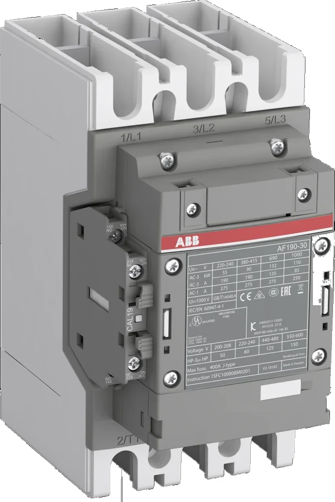 ABB AF190-30-11-13 Контактор 3-х полюсный с катушкой управления 100-250B AC/DC