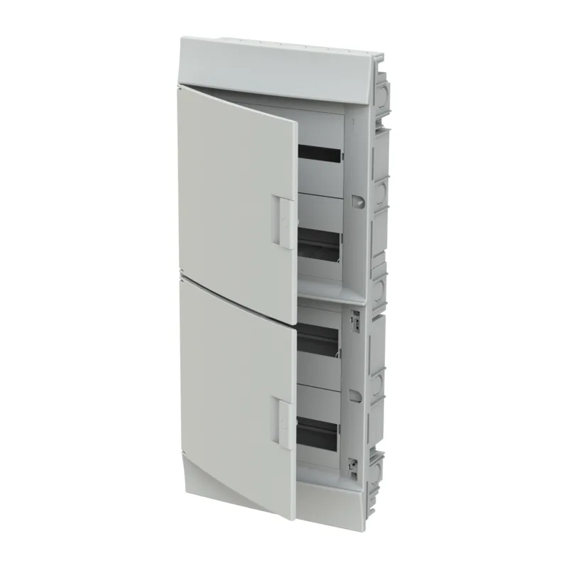 ABB Mistral41 Бокс в нишу 48М непрозрачная дверь (без клемм) 1SLM004100A1108 3