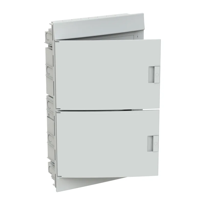 ABB Mistral41 Бокс в нишу 72М непрозрачная дверь (без клемм) 4