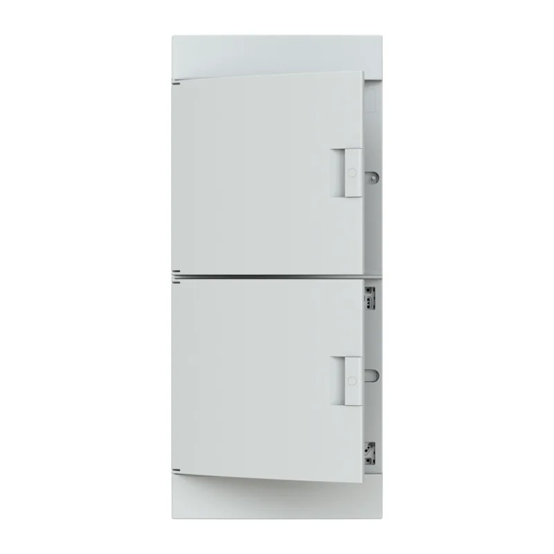 ABB Mistral41 Бокс в нишу 48М непрозрачная белая дверь (c клемм) 1SLM004101A1108 2