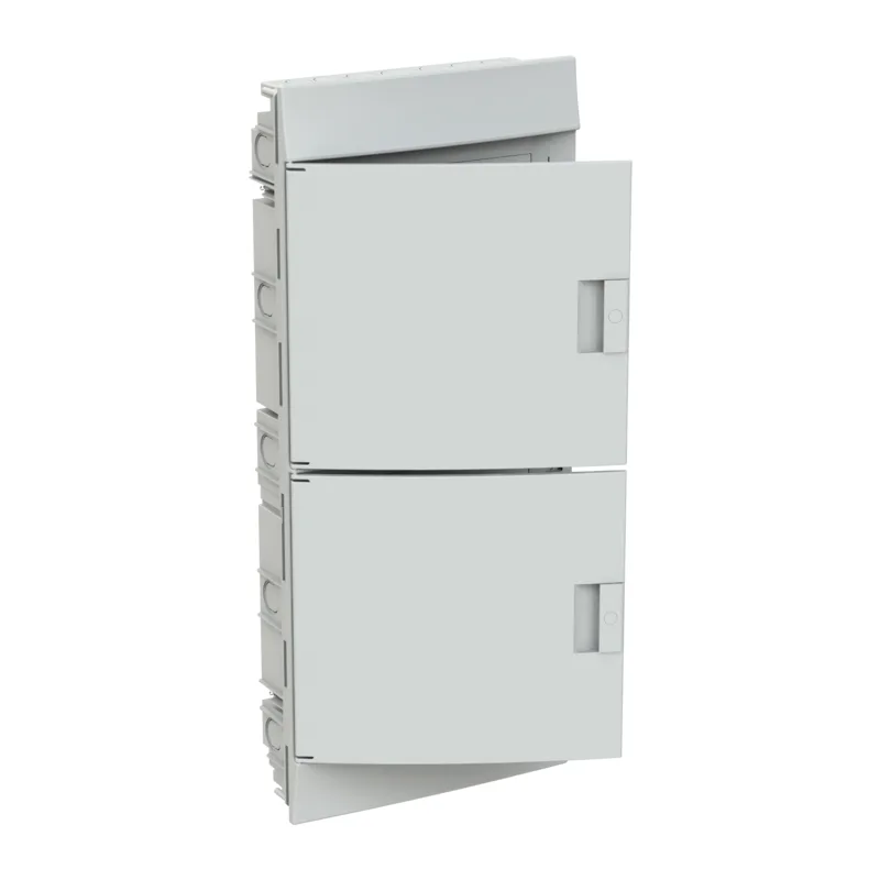 ABB Mistral41 Бокс в нишу 48М непрозрачная белая дверь (c клемм) 1SLM004101A1108 4