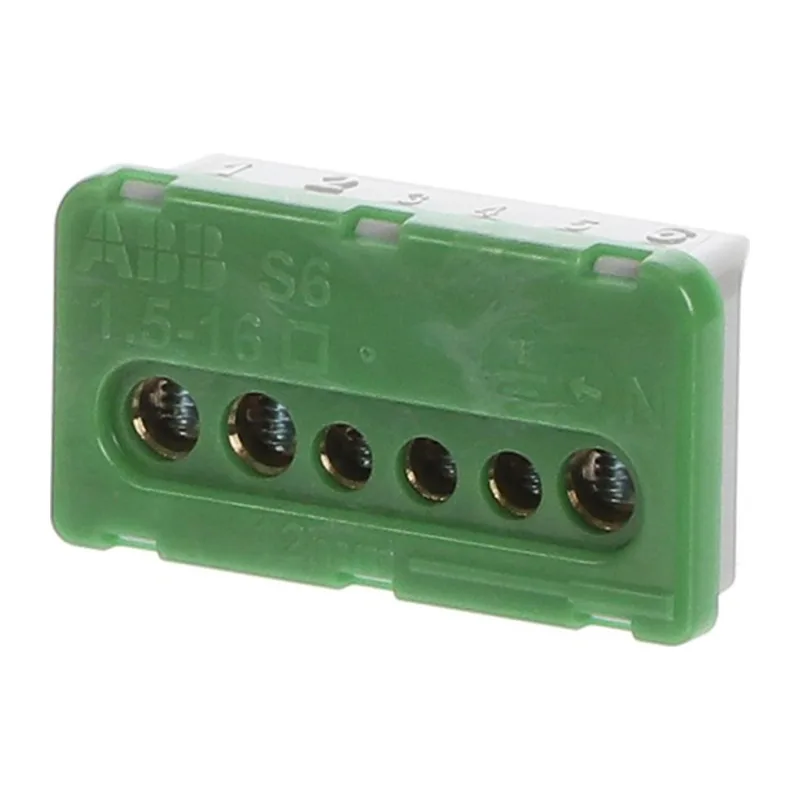 ABB Клеммник винтовой PE3x16-3х6мм PEK/S06 2