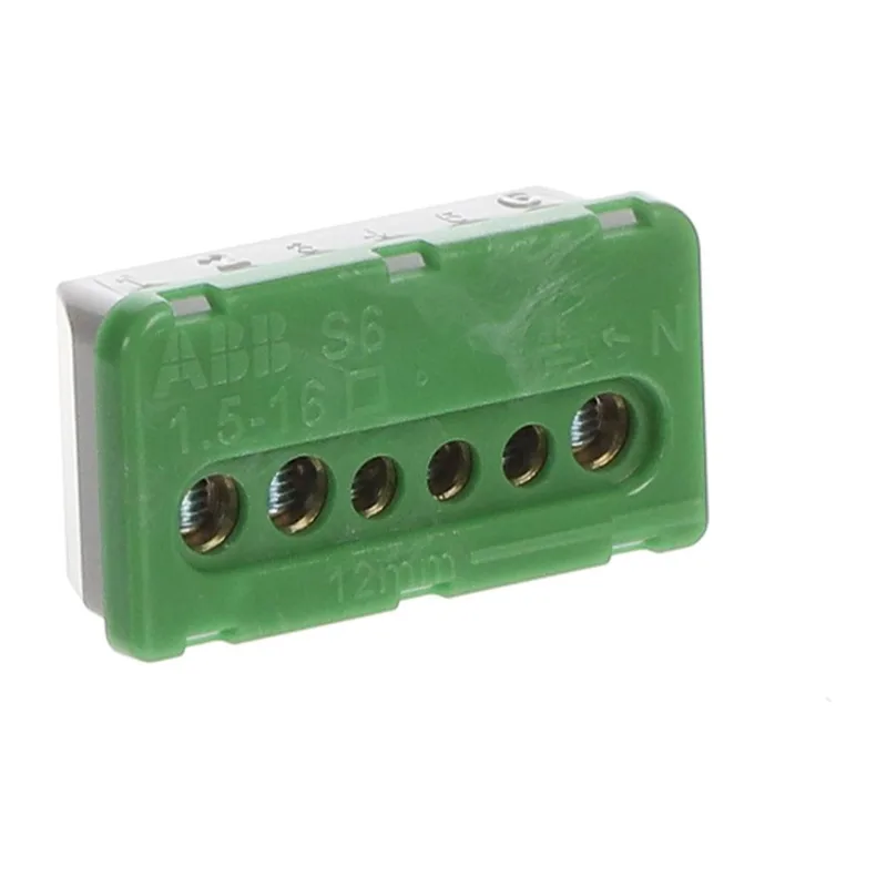 ABB Клеммник винтовой PE3x16-3х6мм PEK/S06 3